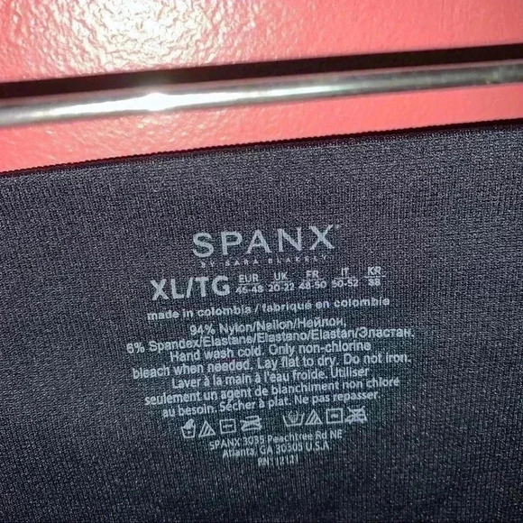SPANX Navy Leggings - Picture 6 of 8